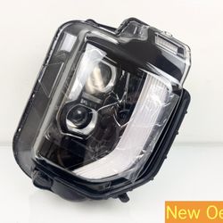 2021-2022 Hyundai Palisade Black Bezel LED Right Headlight  New Oem