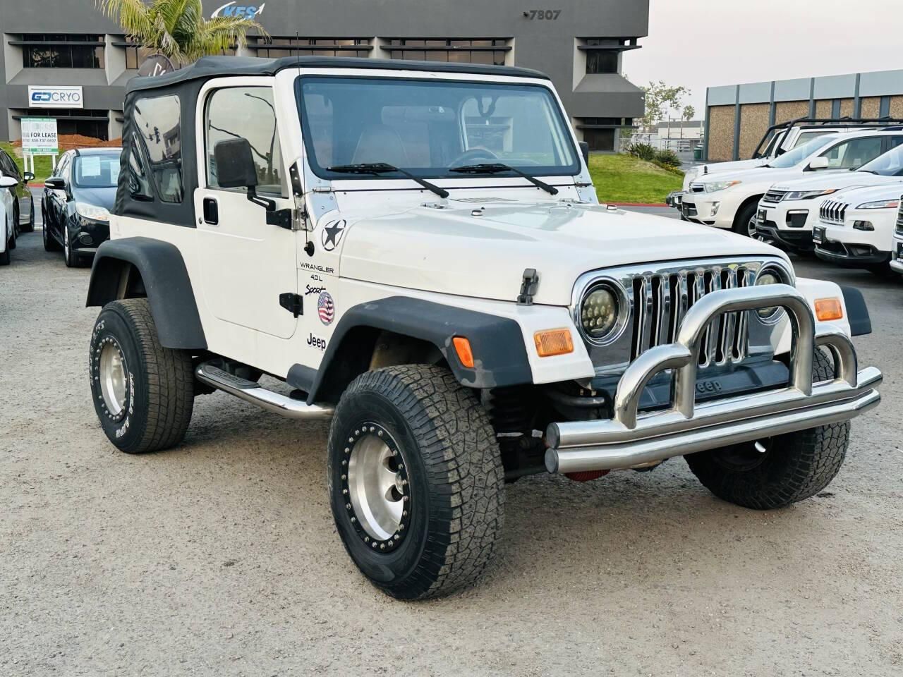 2001 Jeep Wrangler