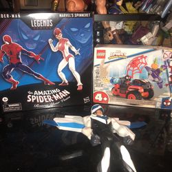 New Unopened Spider-Man And Marvel Spinneret + Extras 