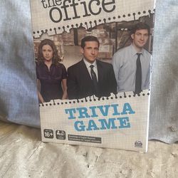 The Office Trivia Game. NIB