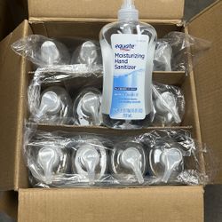 Equate Moisturizing Hand Sanitizer 30 Ounce Lot Of 12