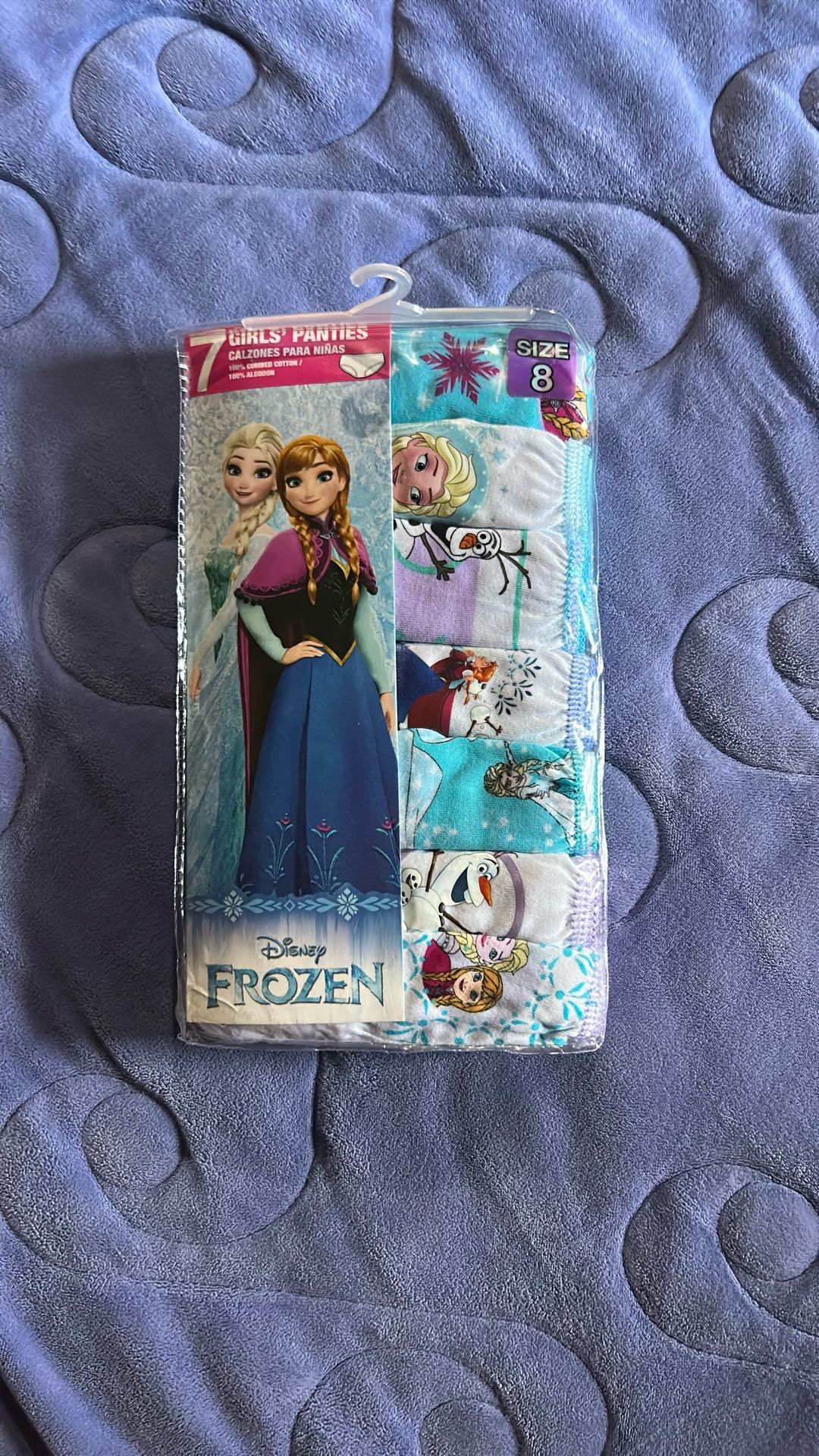 Girls Panties Size 8 (7pack)