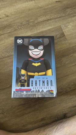 Batgirl Bear brick 100% 400%