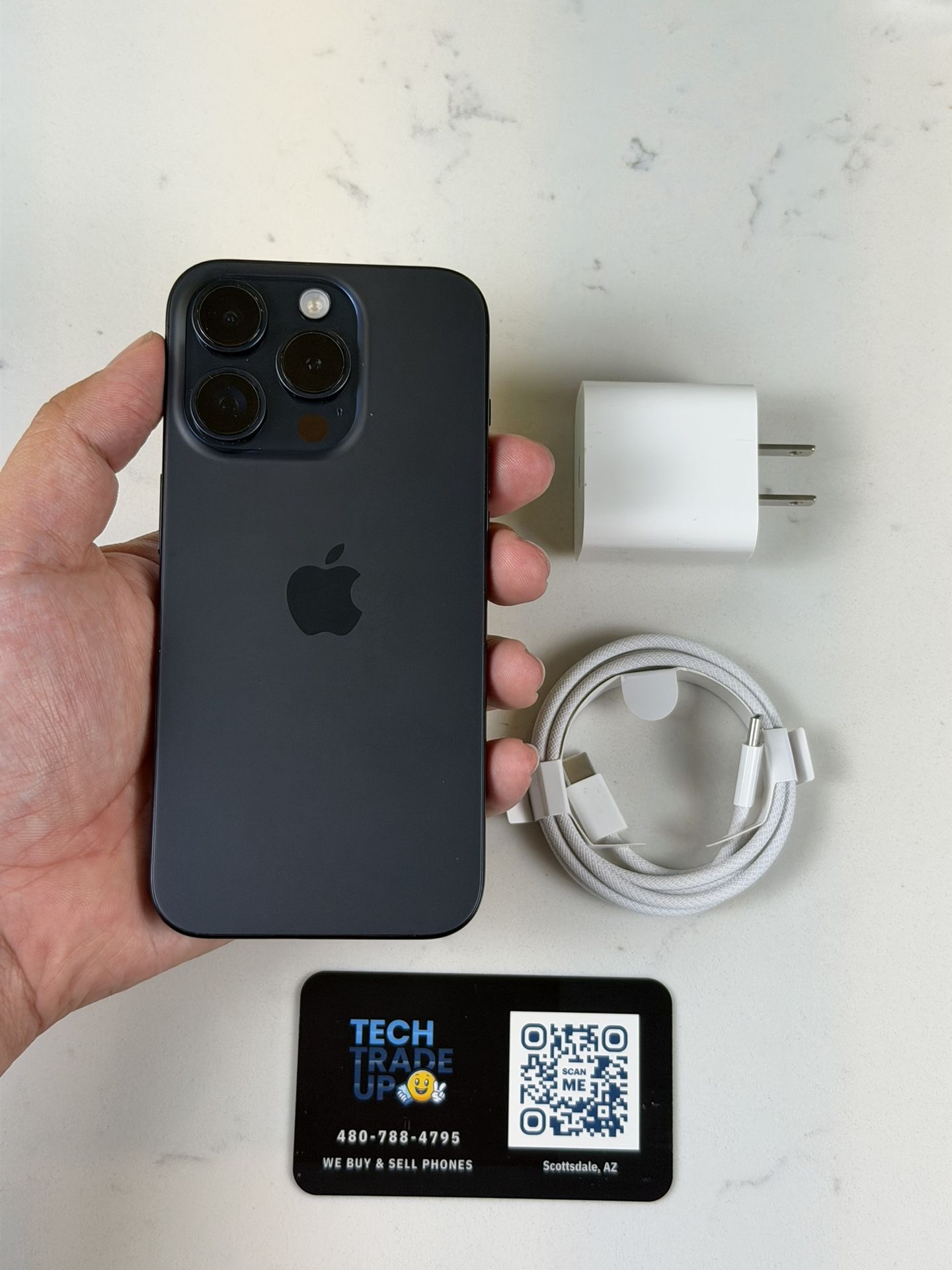 iPhone 15 Pro 128Gb Blue 💙 T-Mobile/Metro