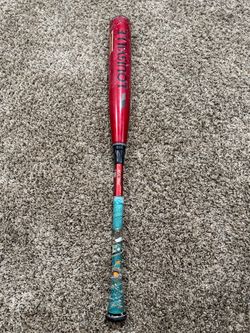 Louisville Slugger 2019 Red Meta Baseball Bat