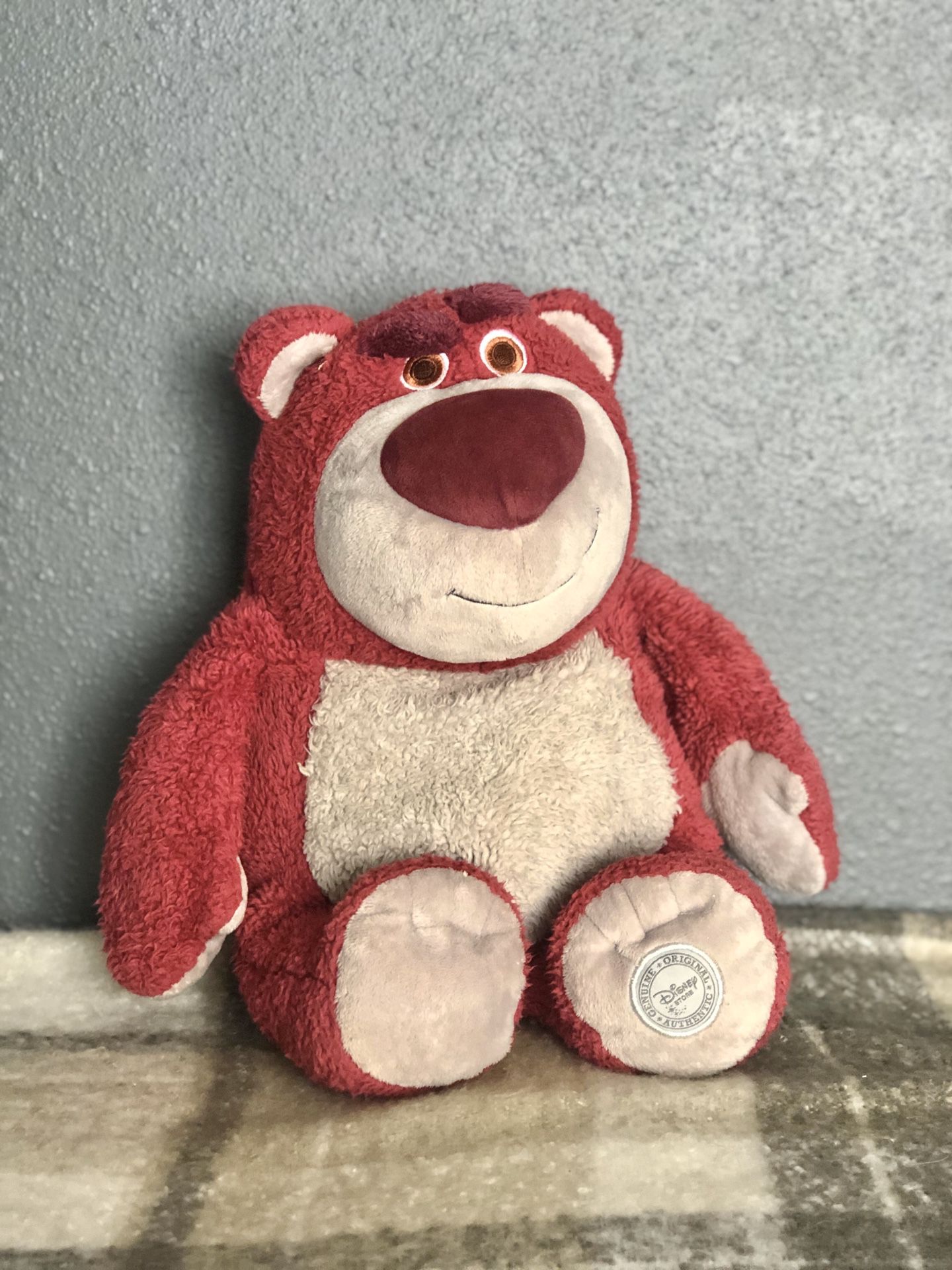 Disney Store Lotso Bear stuffed animal