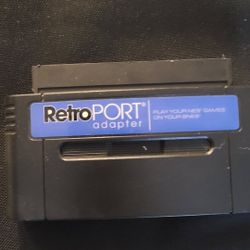 Retro Game Port Adapter For NES to SNES