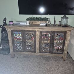 Tv console