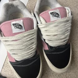 Pink knu skool Vans Size 10