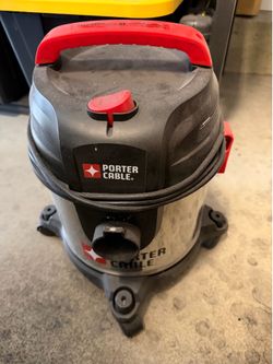 4 gallon Porter Cable Wet/Dry vac