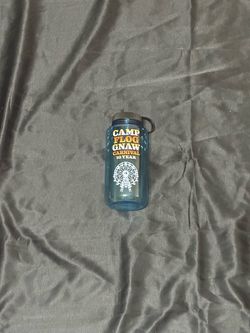 Camp Flog Gnaw 2024 10 Year VIP Water Bottle