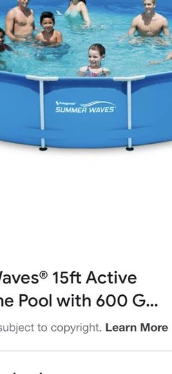 Pool 15x33 Ft New In Box