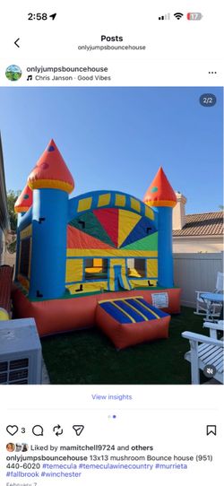 10x10 bounce house