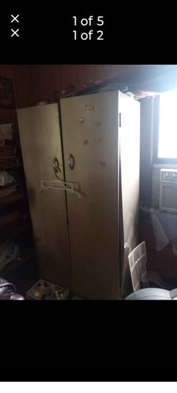 Metal wardrobe