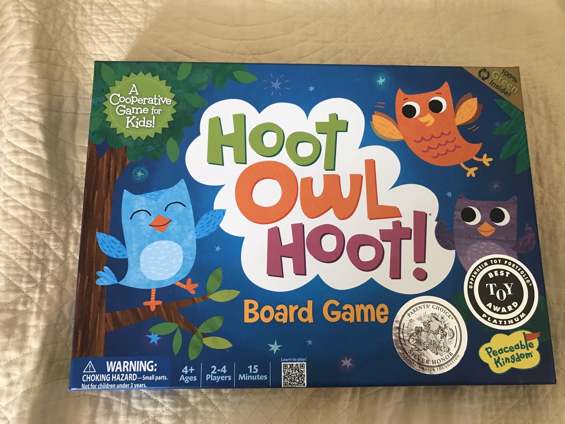 Hoot Owl shoot Board Game