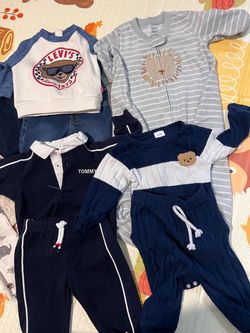 Bundle baby boy clothes 3-6 months