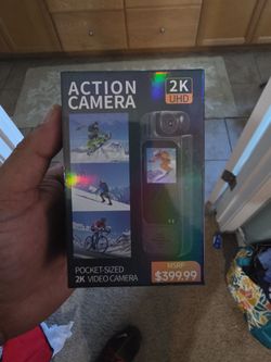 Brand new 2k action camera