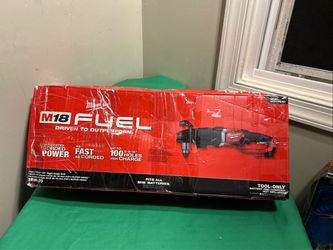 Milwaukee M18 FUEL SUPER HAWG Right Angle Drill Cordless Power Tool 2809-20