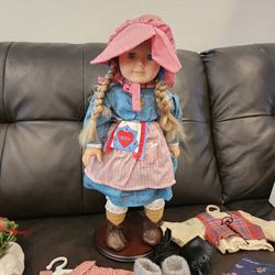 Kirsten American Girl Doll And Rare Accessories 