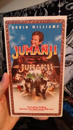 Jumanji VHS