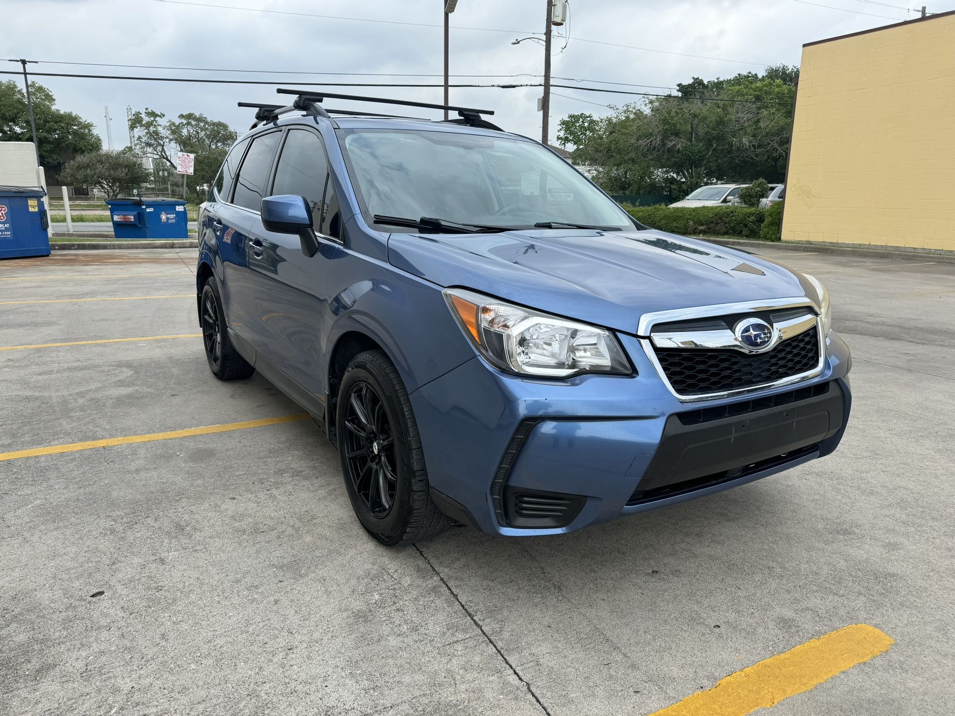 2018 Subaru Forester