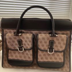 DB Satchel. Brown