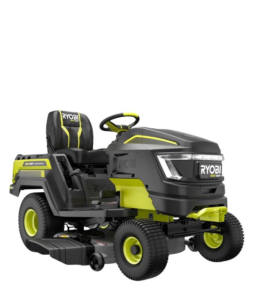 80V HP BRUSHLESS 46" BATTERY CORDLESS ELECTRIC RIDING LAWN TRACTOR