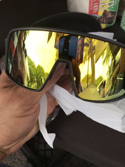 18k Gold Polarized Glasses New