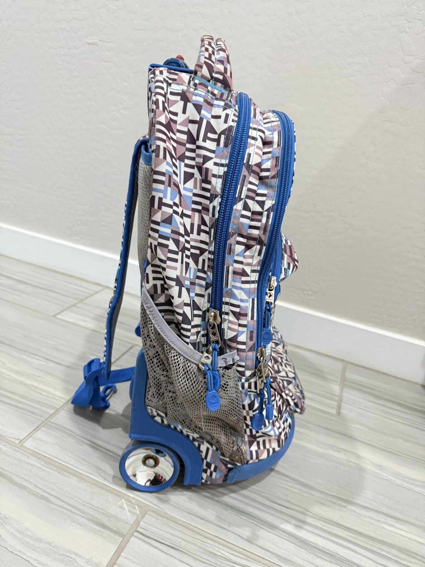 School Rolling Backpack
