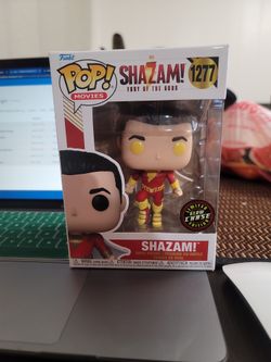 Shazam! 1277 Funko Pop Limted Edition Glow CHASE
