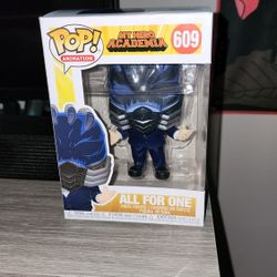 All For One Funko Pop My Hero