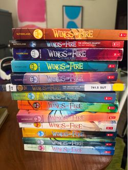 Wings of fire books