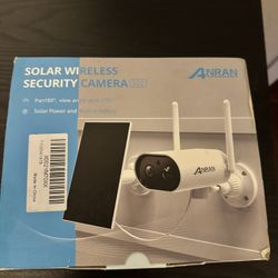 solar security camera