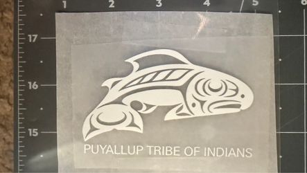 Sounders Club World Cup Puyallup Tribe sleeve patch