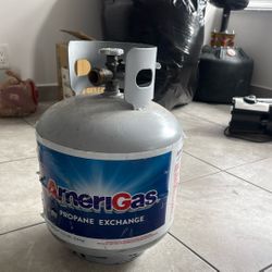 Tambo De Gas Lleno No Usado 