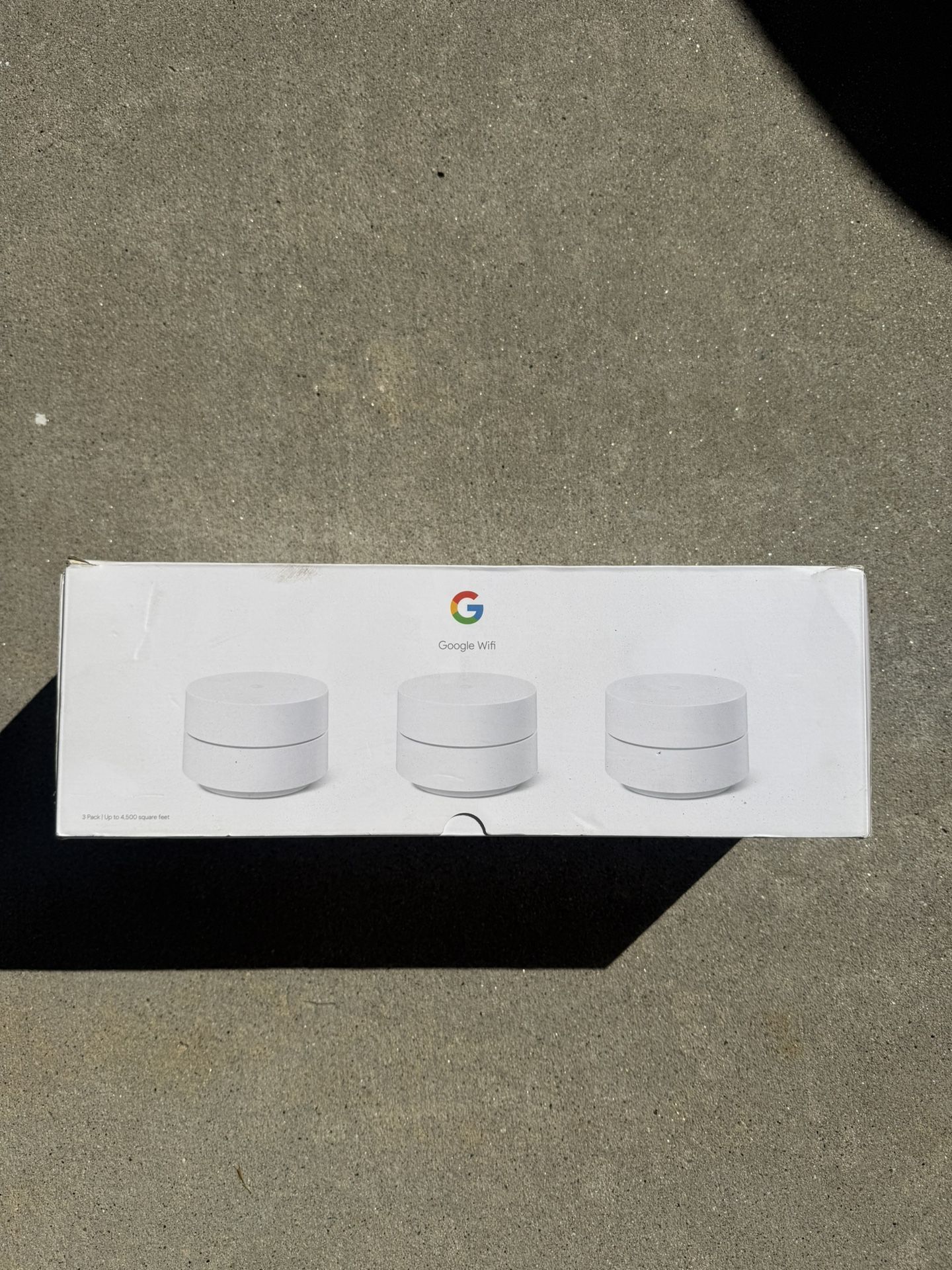 Google Wifi Mesh Router
