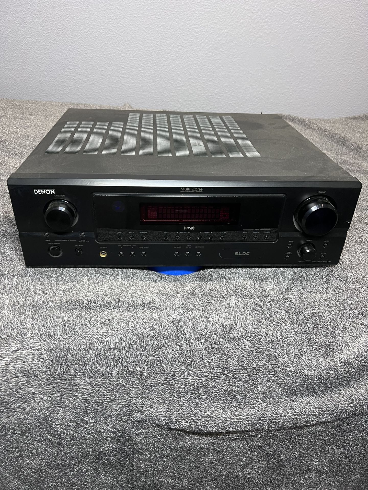 Denon DRA-397 AM/FM Audio Video Stereo Receiver