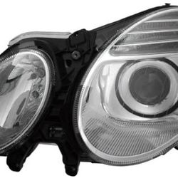 Mercedes E Class E320 E500 Headlight Replacement 