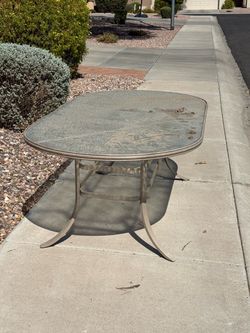 Patio table