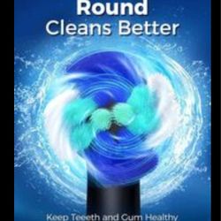 Rotating Electric Toothbrush for Adults with 8 Brush Heads (2 Types),