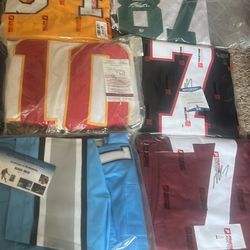 Signed Jerseys 
