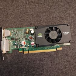 NVIDIA Quadro FX 380 256MB GDDR3 SDRAM PCI Express 128-bit Video Graphic Card