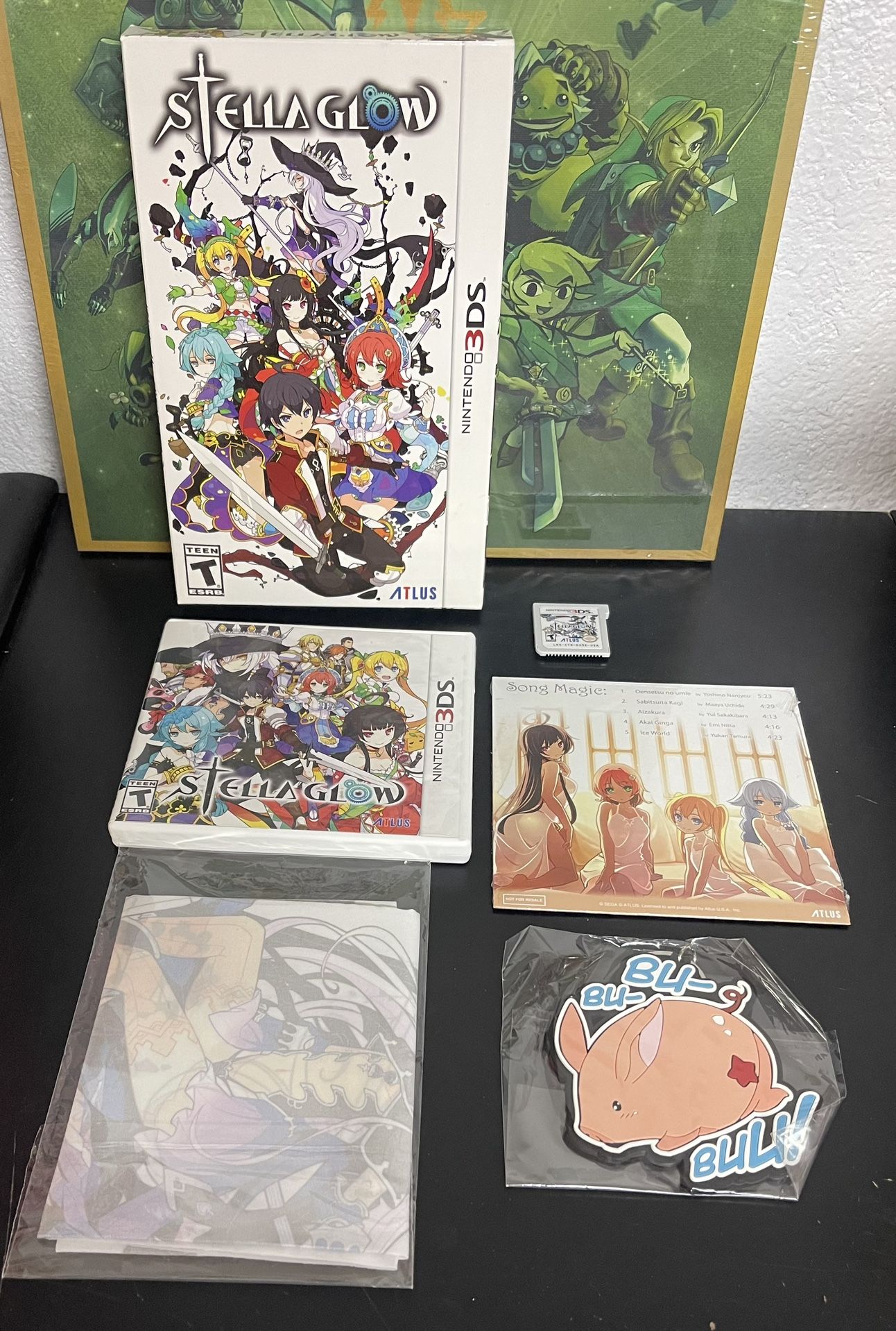 Stella Glow - Nintendo 3ds Launch Edition Cib