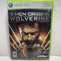 X-Men Origins: Wolverine Uncaged Edition Xbox 360