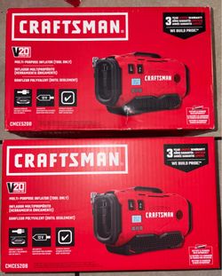 Craftsman multi purpose inflator (tool only)