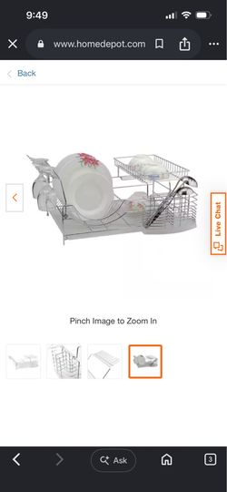 Dish rack new