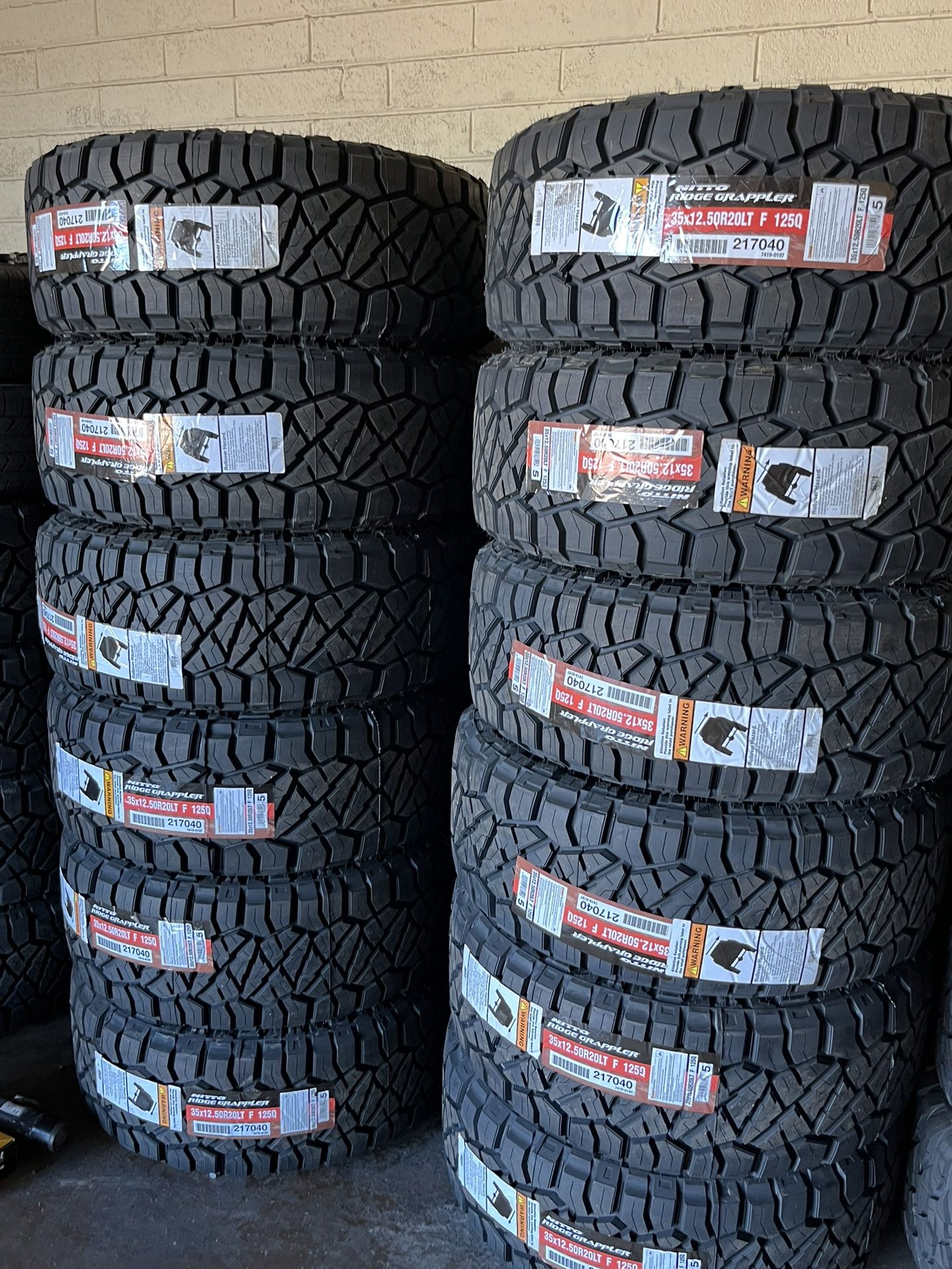 LOW PRICE NITTO TIRES