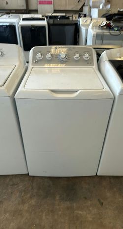 GE Top Load Washer - Stainless Steel Drum, Multiple Wash Cycles