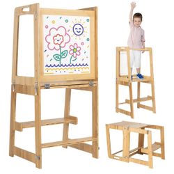 New In Box! Birch & Key 3-In-1 Toddler Tower (35.6”x12.6”x16”) $25 (#1092)