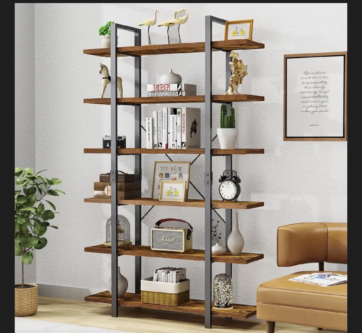 Brand new shelves